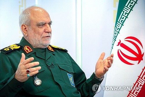 암살된 이란 혁명수비대 정보수장 세예드 마지드 카데미 소장