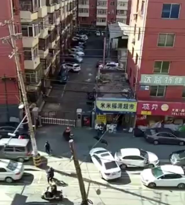 중국 랴오닝성 선양 사건 현장