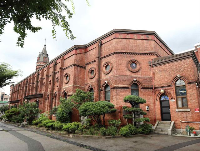 '전주 중앙성당'