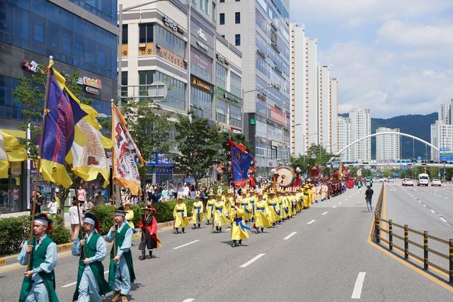 회암사지 왕실축제 어가행렬