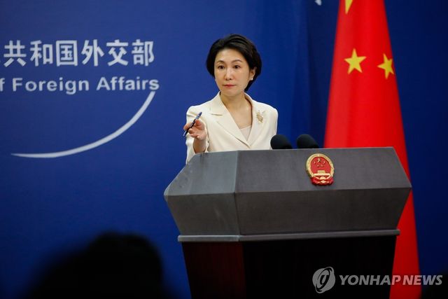 마오닝 중국 외교부 대변인