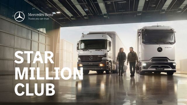 메르세데스-벤츠 트럭 스타밀리언크럽