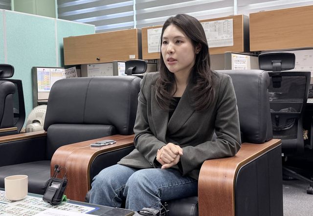 해명하는 김슬지 전북도의원