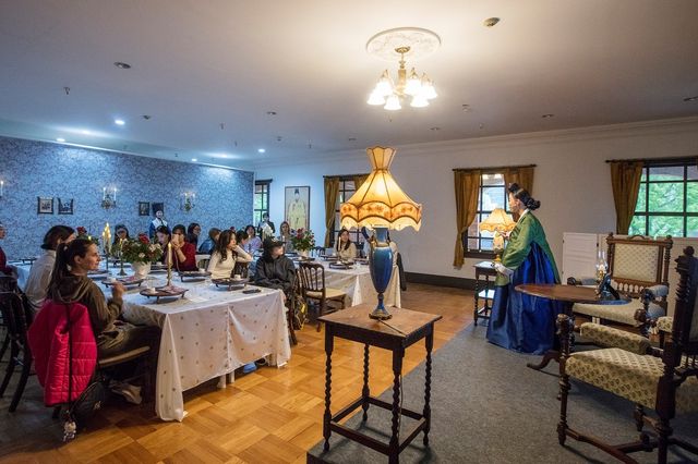 지난해 '덕수궁 황제의 식탁' 행사 모습 