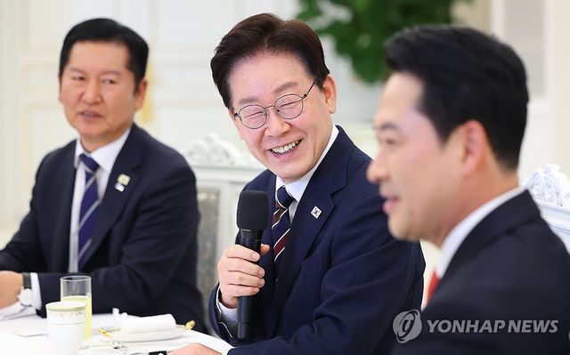 이재명 대통령, 여야정 민생경제 협의체 회담 발언