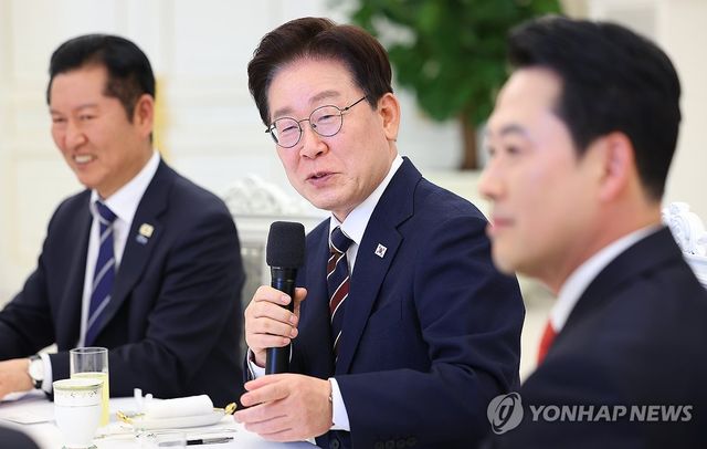 이재명 대통령, 여야정 민생경제 협의체 회담 발언