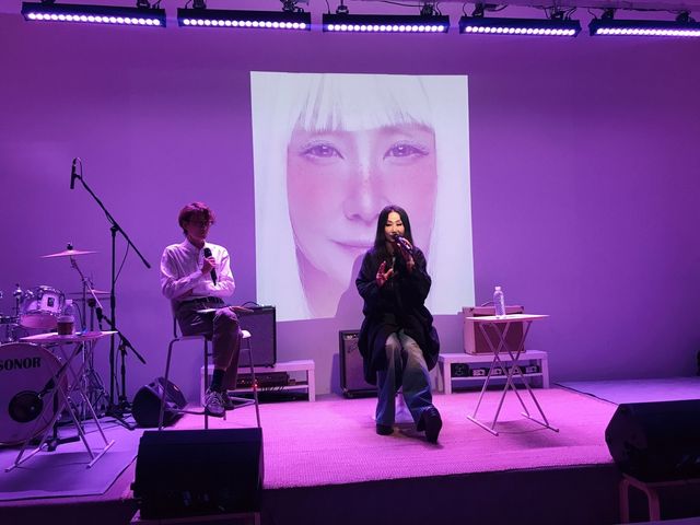 가수 한영애 데뷔 50주년 간담회