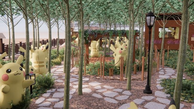 포켓몬코리아 팝업정원 예상도