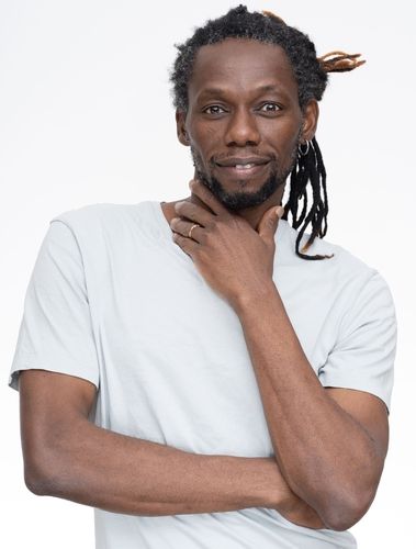 부르키나파소 출신 안무가 엠마누엘 사누 씨 [제공 사진]