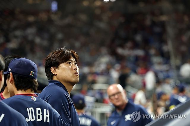 국가대표 류현진 ‘여기까지’