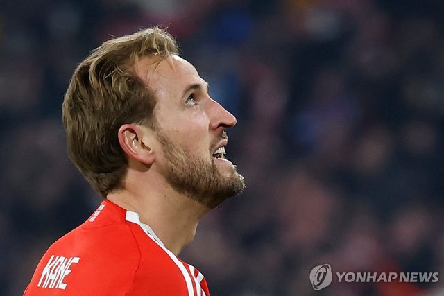 뮌헨의 득점 기계 케인