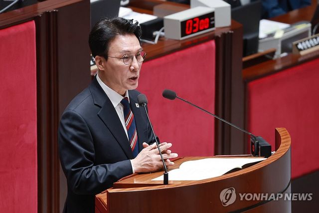 김민석 국무총리 추경 제안 설명