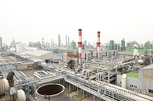 나프타 가공설비