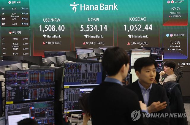 코스피·코스닥 동반 상승 출발