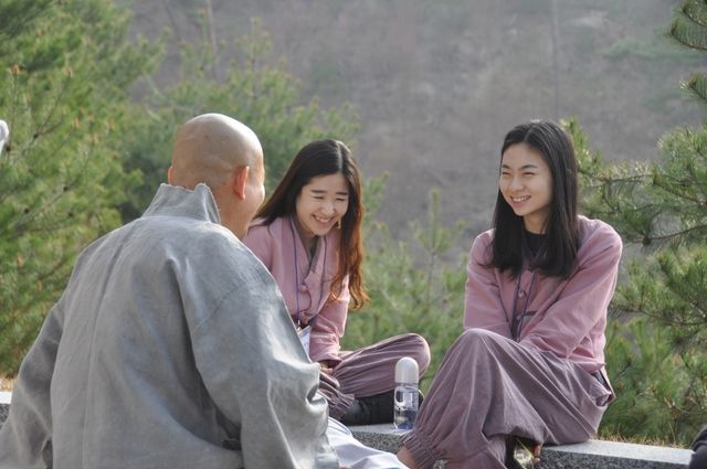 동화사 템플스테이 모습. 아래 기사 내용과 직접적인 관련 없음.