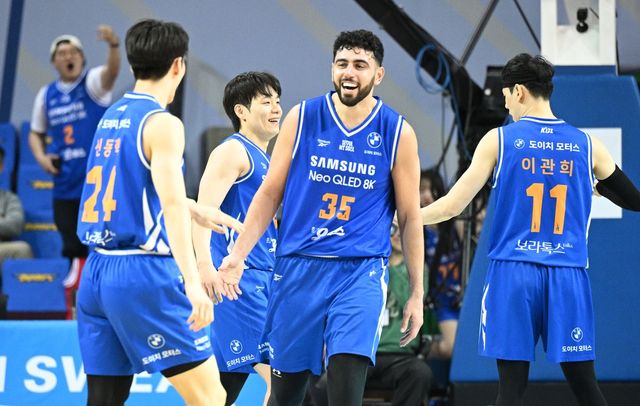 서울 삼성 선수들