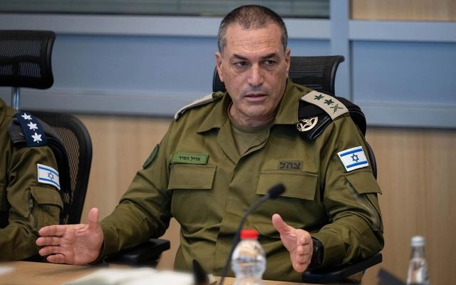 에얄 자미르 이스라엘군 참모총장