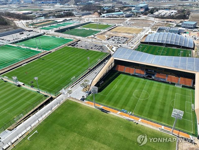 한국 축구문화 거점 될 코리아풋볼파크