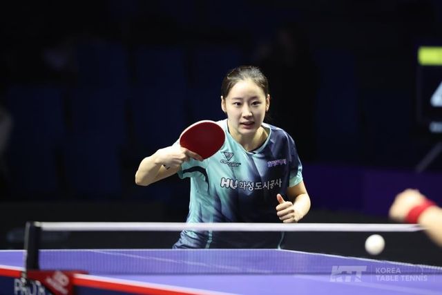 탁구 세계선수권 파견 국가대표로 선발된 유시우