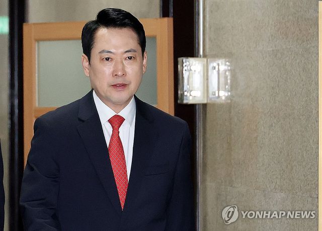 장동혁 대표, 여야정 민생경제 협의체 회담 마치고