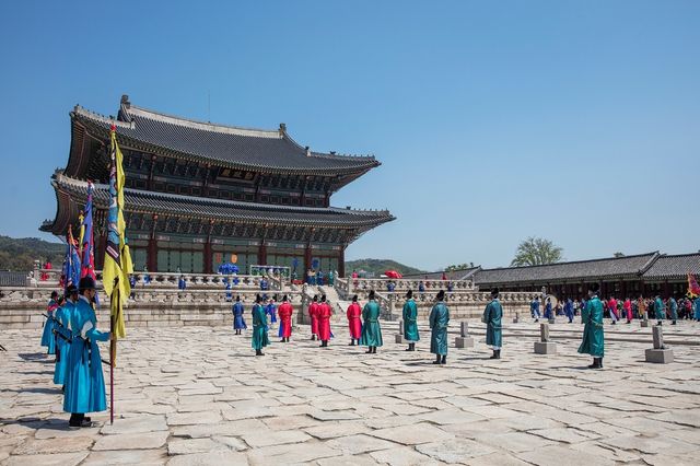 지난해 '경복궁 시간여행' 행사 모습 