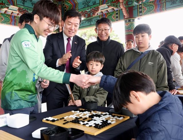 프로바둑기사와 한판