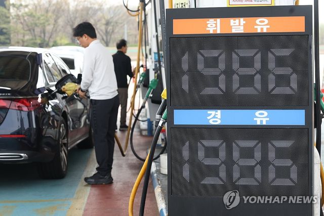 휘발유 경유 가격 상승 지속