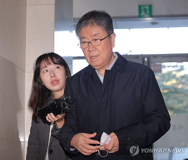 해병특검 조사 출석하는 김대기 전 대통령비서실장