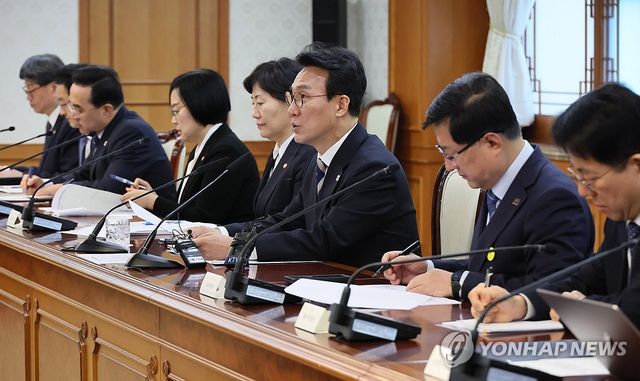 김민석 국무총리, 비상경제본부회의 발언