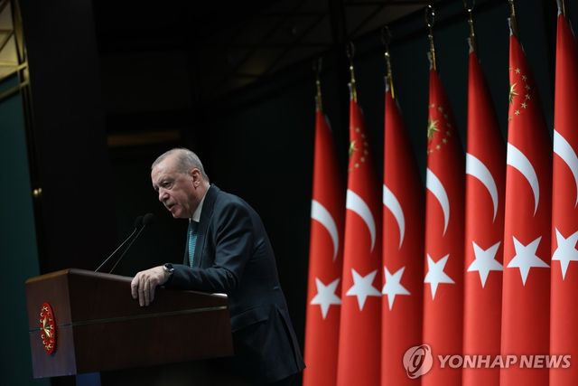 레제프 타이이프 에르도안 튀르키예 대통령