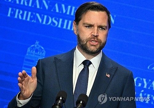 밴스 미 부통령 