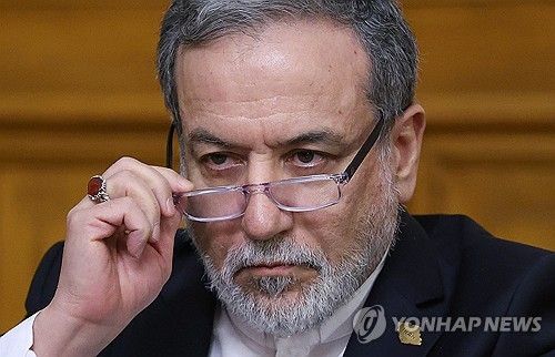 아바스 아라그치 이스라엘 외무장관