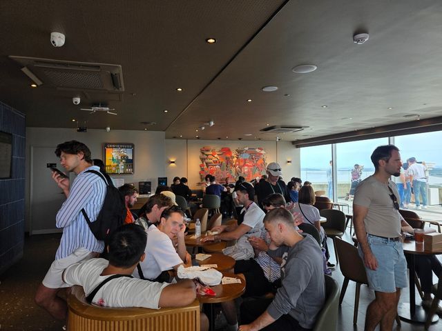 애기봉 방문한 외국인 관광객