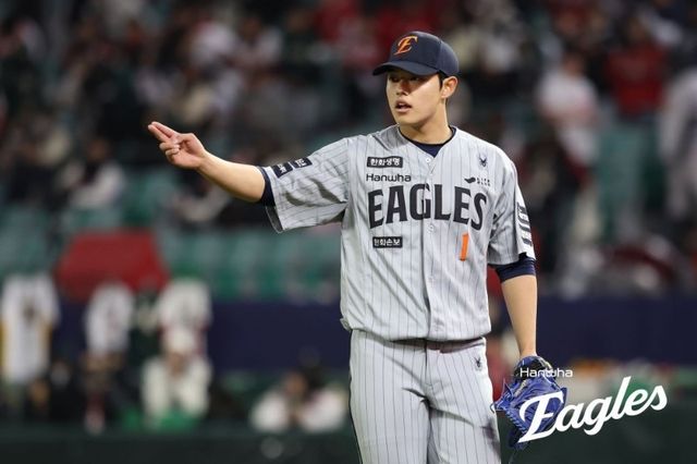 시즌 첫 승리를 수확한 문동주