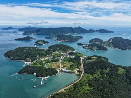 개도 권역 섬 전경