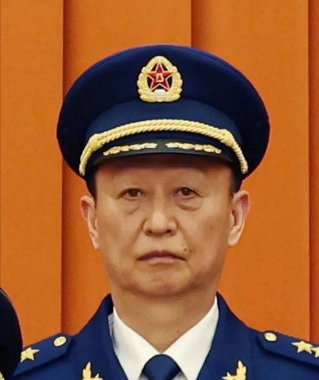 양즈빈 중국 인민해방군 동부전구 사령관