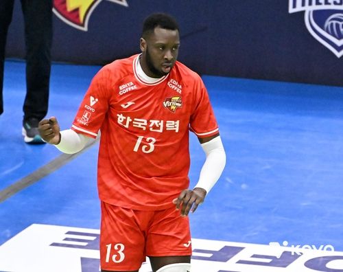 한국전력의 외국인 거포 베논