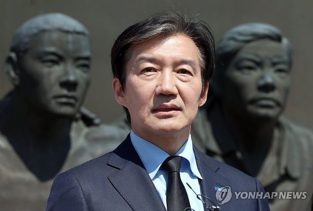 경남 찾은 조국혁신당 조국 대표