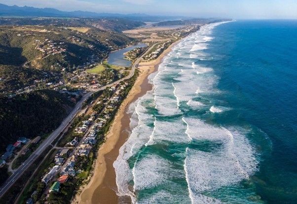 해안가와 마주한 가든루트