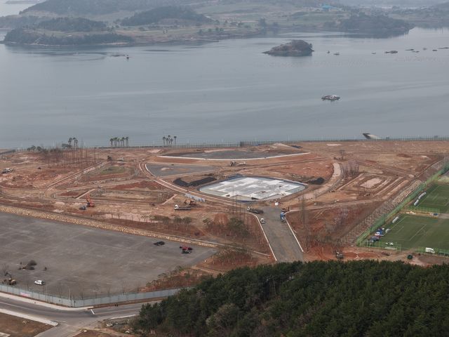 여수 세계 섬박람회 주행사장