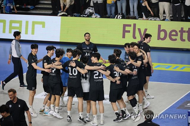 현대캐피탈 4차전 승리