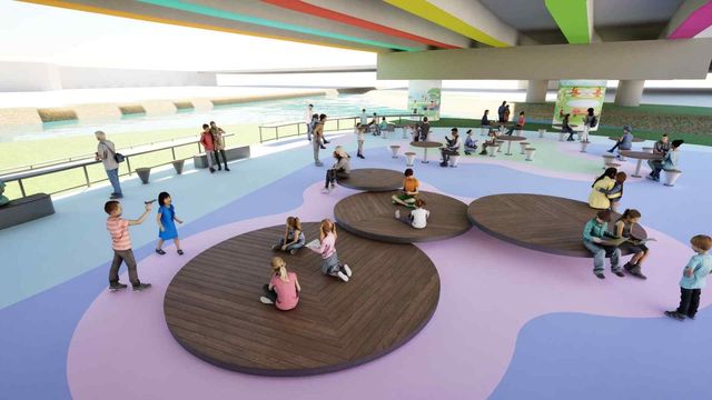 휴게공간 조감도