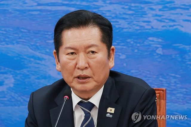 민주당 정청래 대표