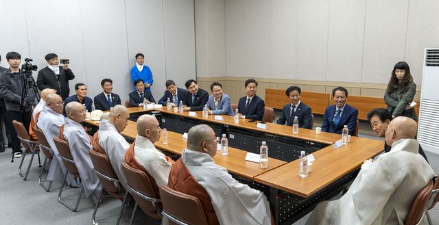 금강산관광 재개 기원 법회