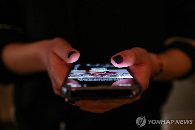 소셜미디어(SNS) 접속