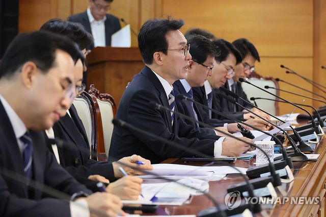 김민석 국무총리, 비상경제본부회의 발언