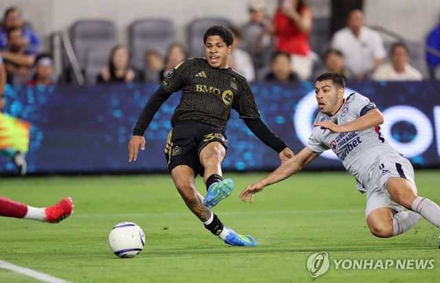 멀티골을 맛본 LAFC의 다비드 마르티네스