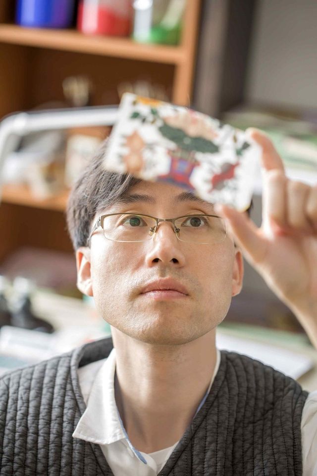 국가무형유산 '화각장' 보유자로 인정 예고된 한기덕 씨