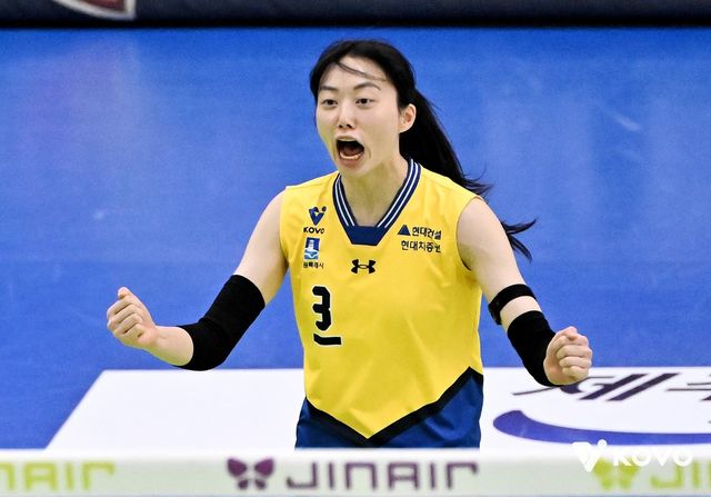 현대건설에서 뛴 세터 김다인