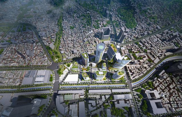 지난 3월 12일 변경고시된 창신 1·2·3·4구역 도시정비형 재개발사업 조감도